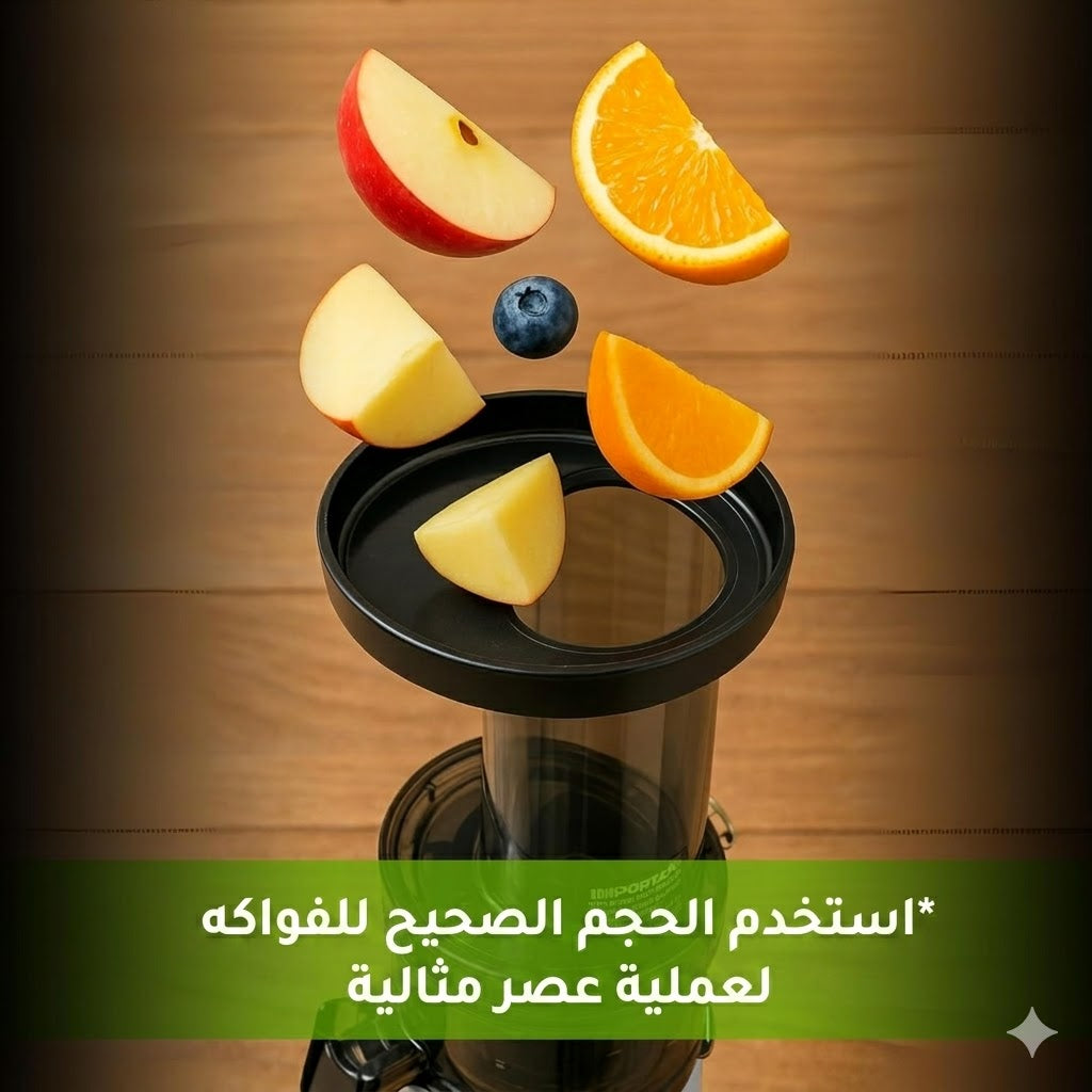 عصارة لجميع الفواكه